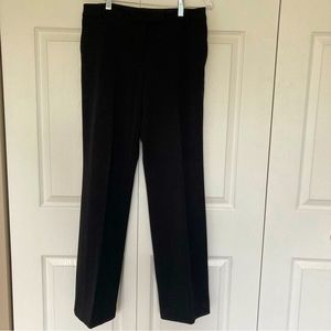 Woman’s Mac & Jac black straight leg dress pant